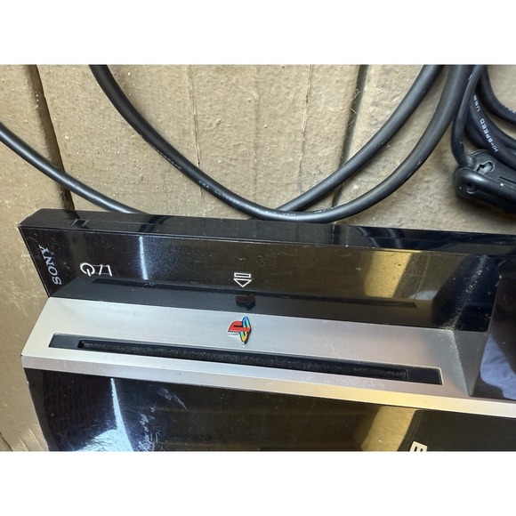 Sony Playstation 3 PS3‎ Fat Console 80GB CECHK01 - Picture 6 of 11